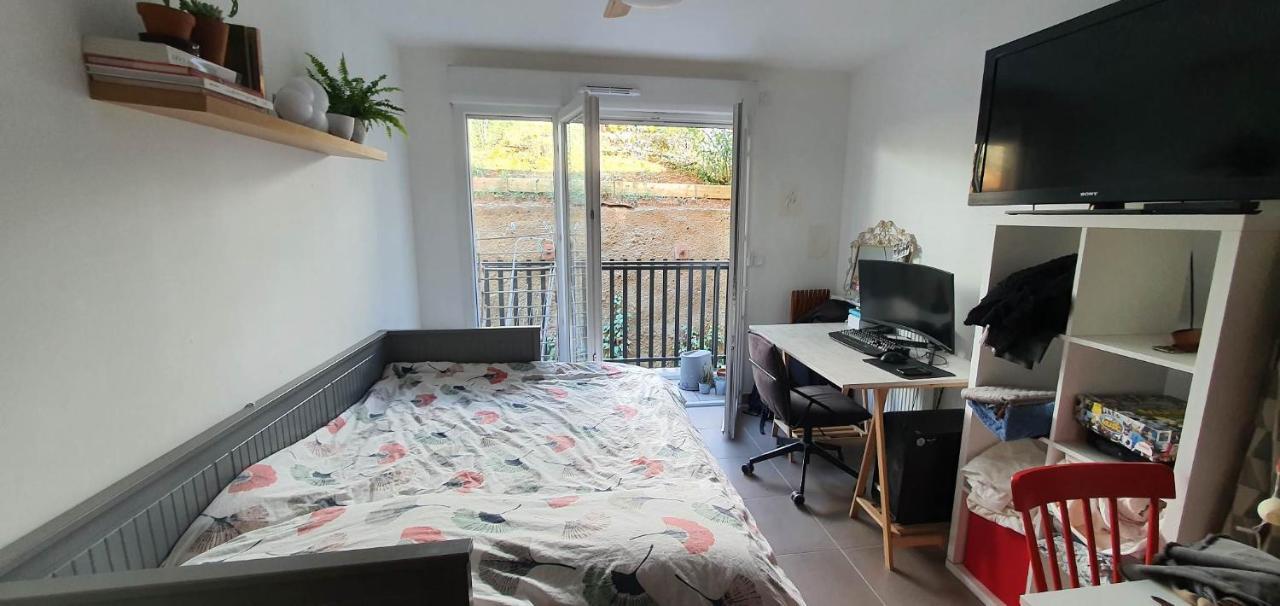 Appartement A 10 Min A Pied De La Plage De Nice Extérieur photo