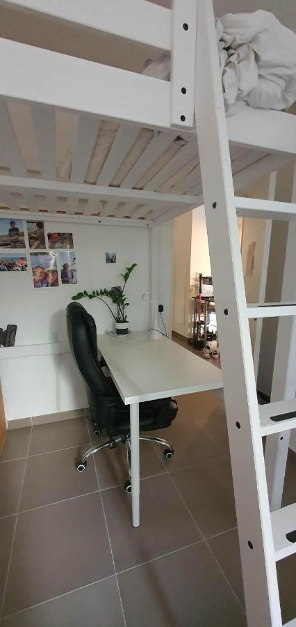 Appartement A 10 Min A Pied De La Plage De Nice Extérieur photo